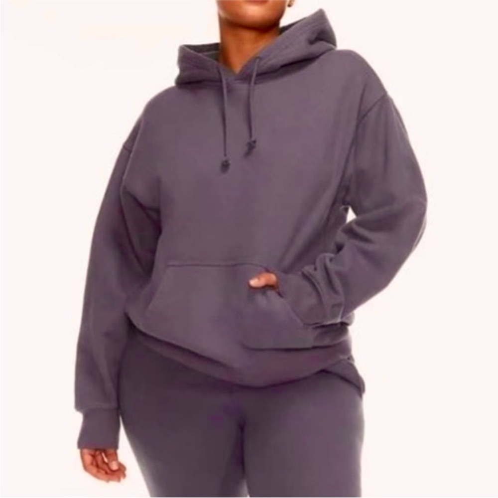 TNA oversized hoodie in size one xs/small